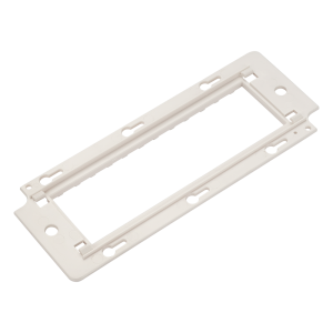 Plastic Mosaic mounting frame 45х135, white